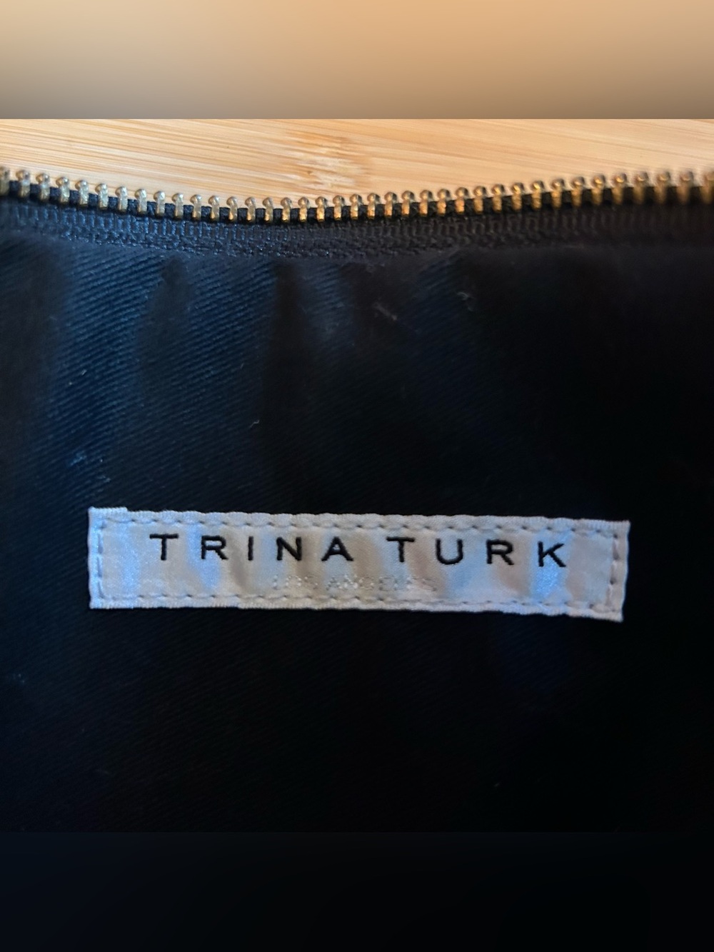 Trina Turk Pony Hair Pink Leopard Animal Print Envelope Clutch Handbag SEE PICS - Picture 7 of 10